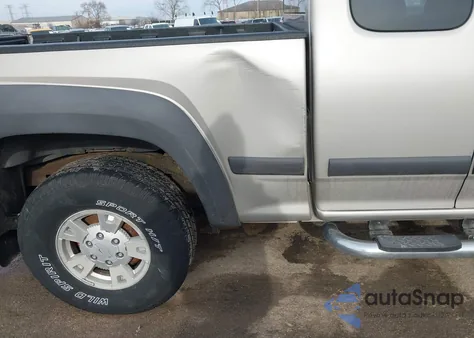 2004 Chevrolet Colorado Ls из США, поврежденный, VIN 1GCDS196148129705
